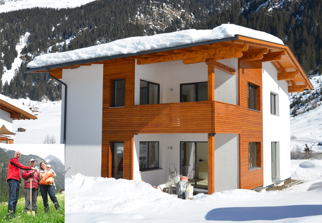 Massivhaus: Haus Mark | Massivhaus | Massivhaus GmbH in Tirol